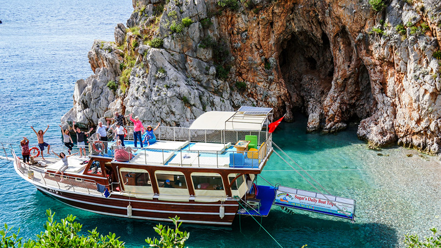 İçmeler Boat Tours