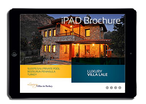 Download iPAD Luxury Villa Lale Brochure