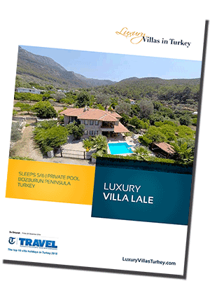 Download A4 Luxury Villa Lale Brochure